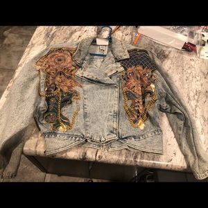 Vintage custom women’s jacket